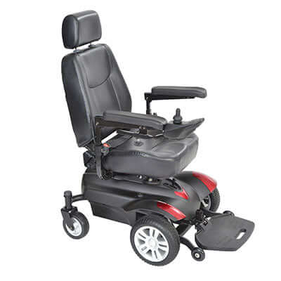 Drive, Titan X23 Front Wheel Power Wheelchair