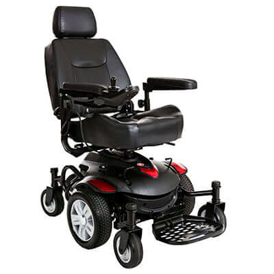 Drive, Titan AXS Mid-Wheel Power Wheelchair