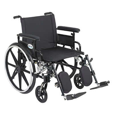 Drive Viper Plus GT Wheelchair w/Flip Back Removable Arms