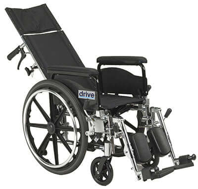 Drive Viper Plus GT Full Reclining Wheelchair