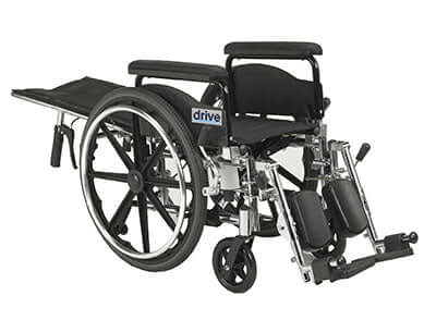 Drive Viper Plus GT Full Reclining Wheelchair