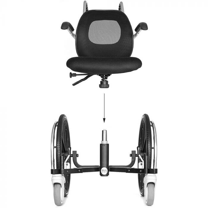 Flux Slim-line Daily Living Chair Wheelchair