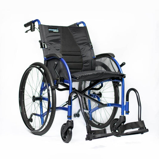 Strongback 22S+Attendant Brakes Wheelchair