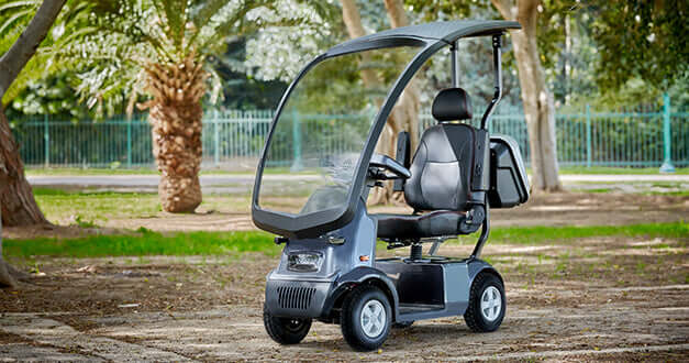 Afikim Afiscooter C4 Mobility Scooter