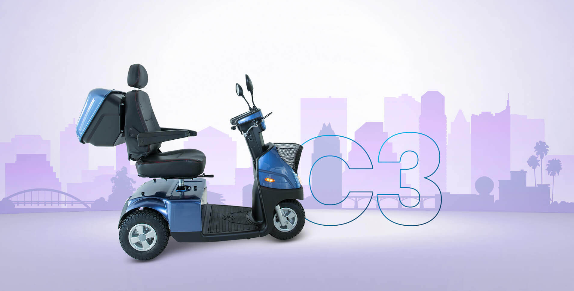 Afikim Afiscooter C3 Mobility Scooter