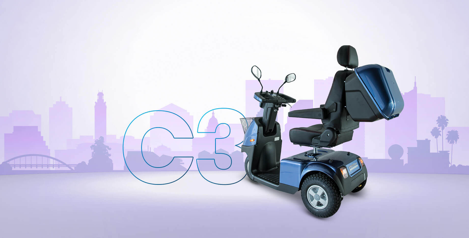 Afikim Afiscooter C3 Mobility Scooter