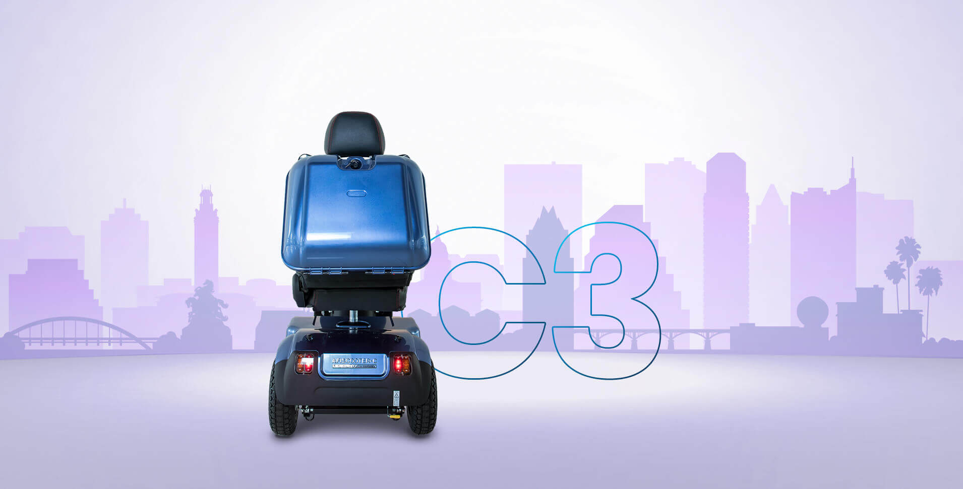 Afikim Afiscooter C3 Mobility Scooter