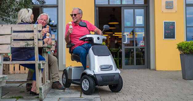Afikim Afiscooter C4 Mobility Scooter