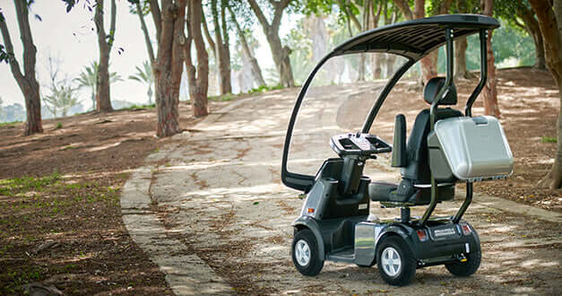 Afikim Afiscooter C4 Mobility Scooter