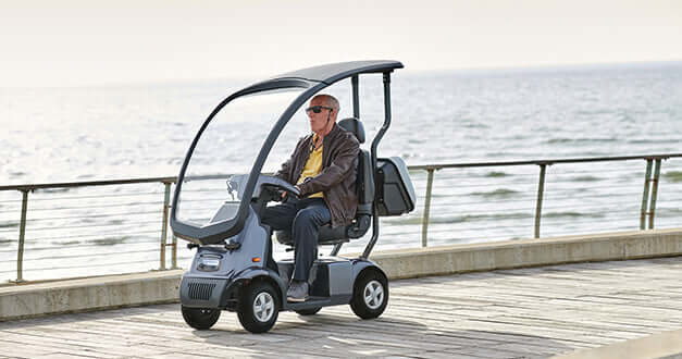 Afikim Afiscooter C4 Mobility Scooter
