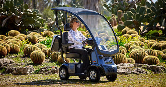 Afikim Afiscooter C4 Mobility Scooter