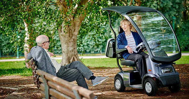 Afikim Afiscooter C4 Mobility Scooter