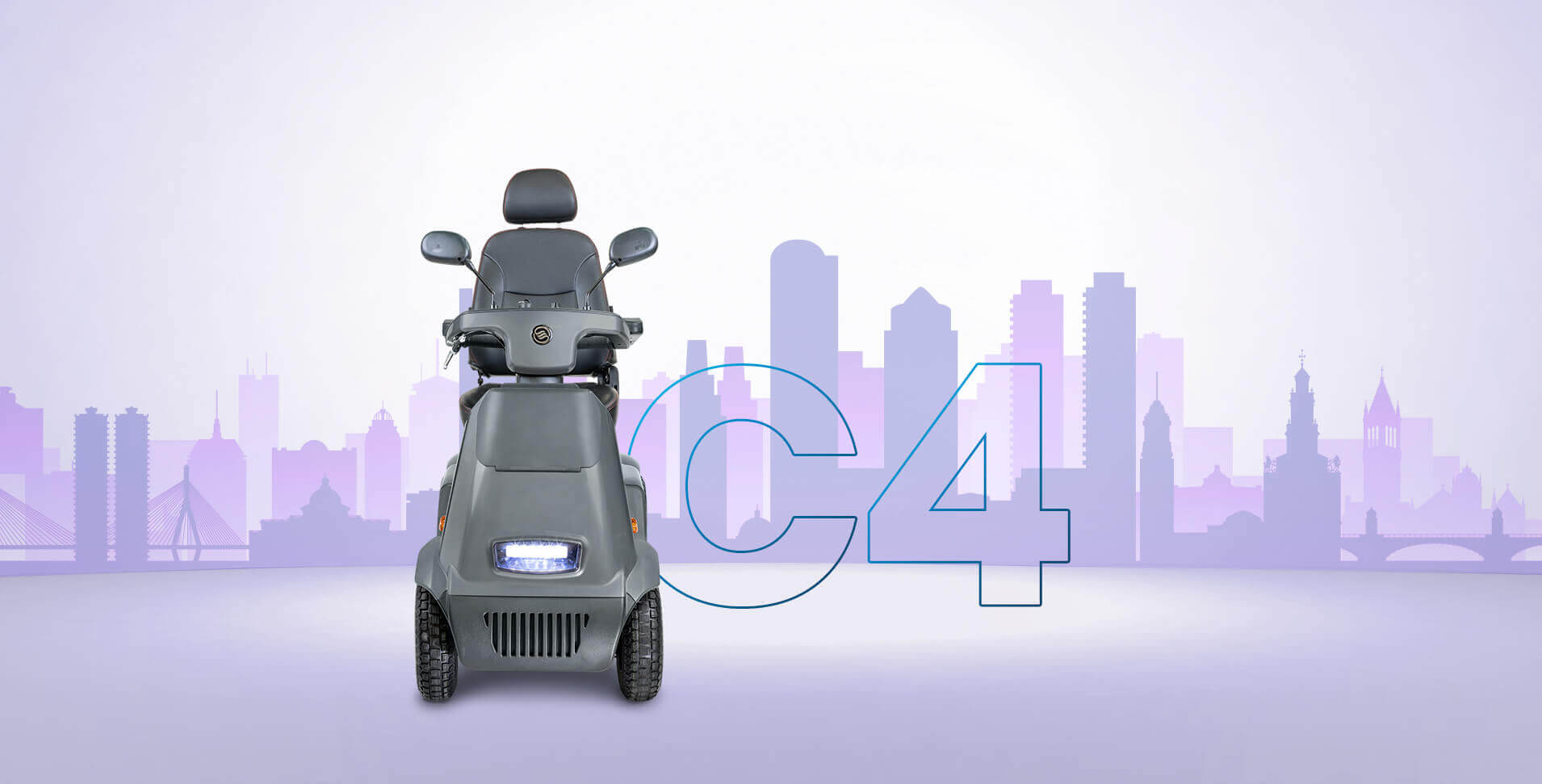 Afikim Afiscooter C4 Mobility Scooter