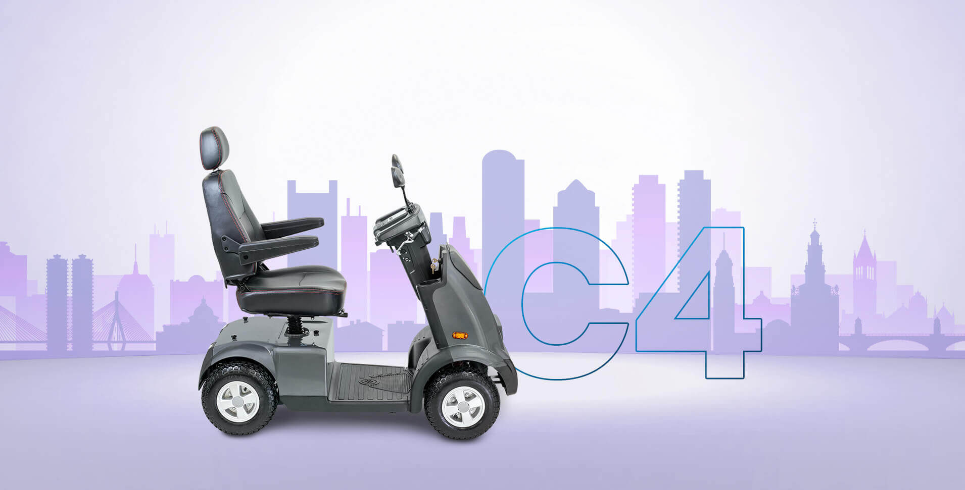 Afikim Afiscooter C4 Mobility Scooter