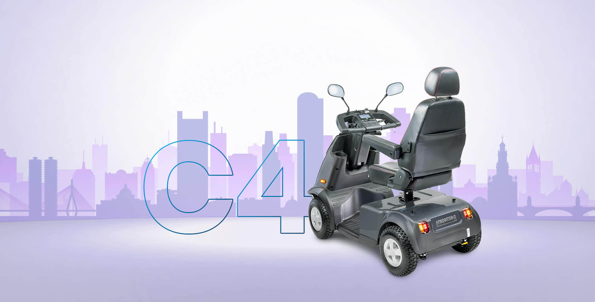 Afikim Afiscooter C4 Mobility Scooter