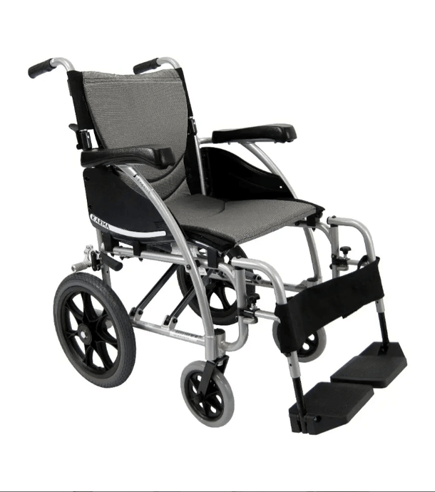 Karman S-ERGO-115-TP Transport Wheelchair