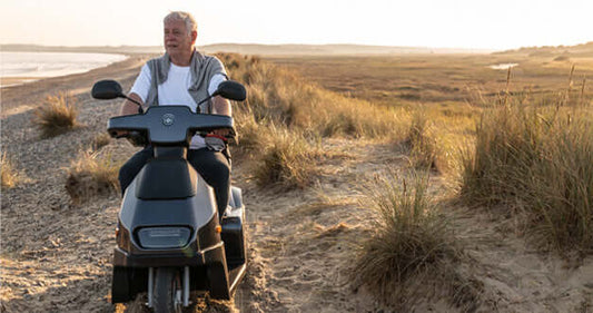 Afikim Afiscooter S3 Classic/Duo/All Terrain Mobility Scooter