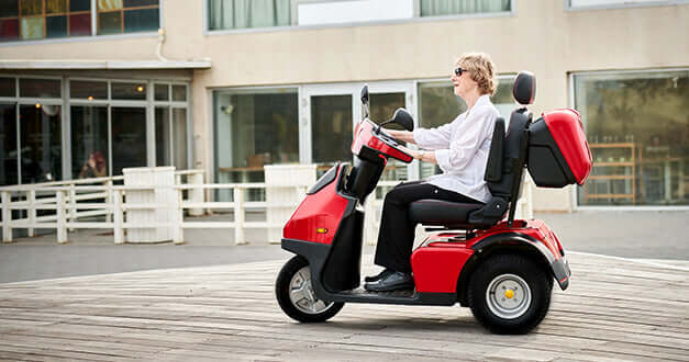 Afikim Afiscooter S3 Classic/Duo/All Terrain Mobility Scooter
