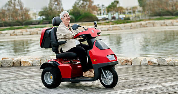 Afikim Afiscooter S3 Touring (with Canopy) Mobility Scooter