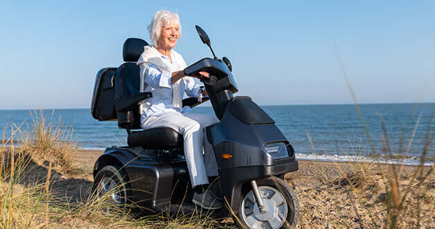 Afikim Afiscooter S3 Touring (with Canopy) Mobility Scooter