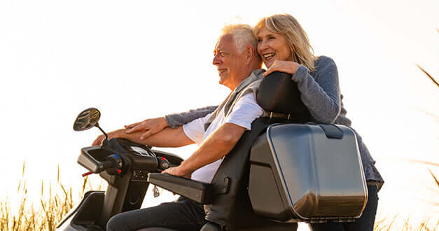 Afikim Afiscooter S3 Touring (with Canopy) Mobility Scooter