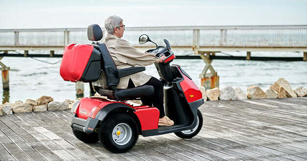 Afikim Afiscooter S3 Classic/Duo/All Terrain Mobility Scooter
