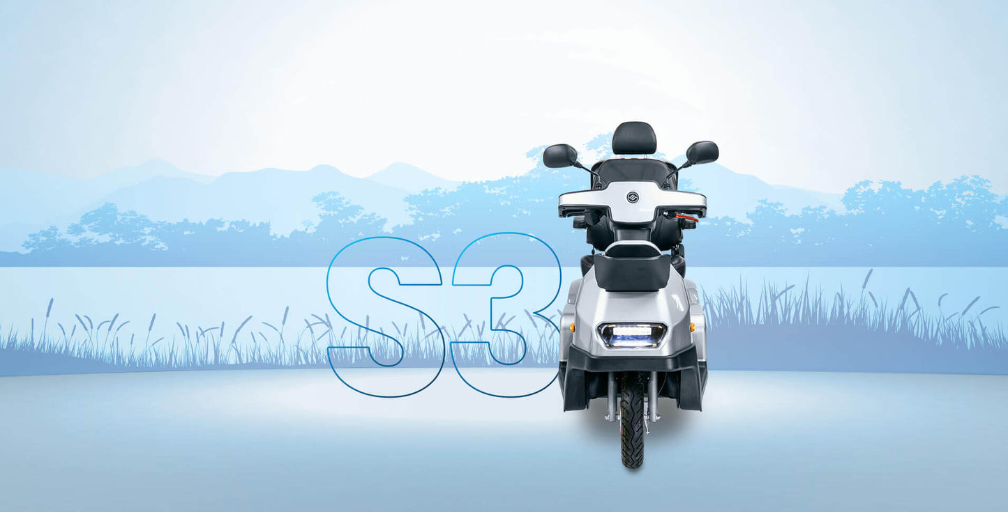Afikim Afiscooter S3 Classic/Duo/All Terrain Mobility Scooter