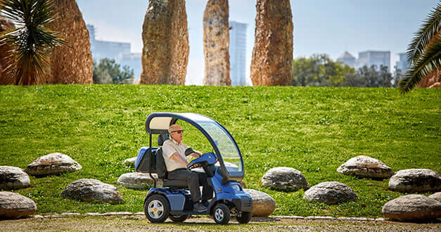 Afikim Afiscooter S4 Duo Touring Mobility Scooter