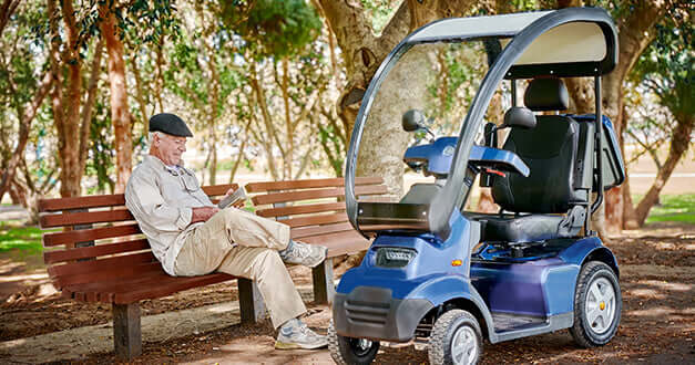 Afikim Afiscooter S4 Duo Touring Mobility Scooter