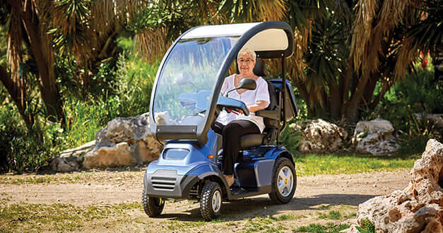 Afikim Afiscooter S4 Duo Touring Mobility Scooter