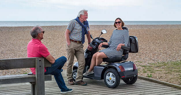 Afikim Afiscooter S4 Duo Touring Mobility Scooter