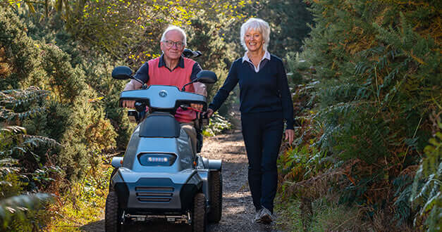 Afikim Afiscooter S4 Duo Touring Mobility Scooter