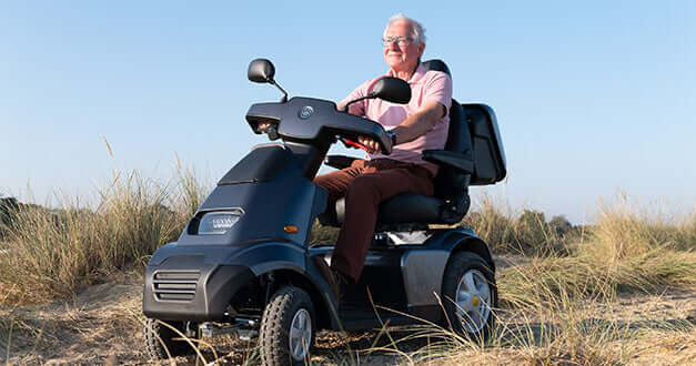 Afikim Afiscooter S4 Duo Touring Mobility Scooter