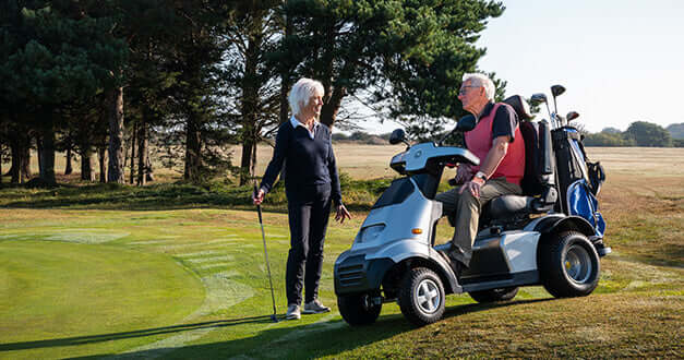 Afikim Afiscooter S4 Duo Touring Mobility Scooter