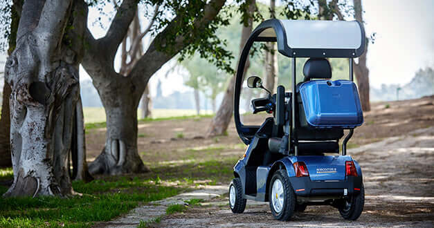 Afikim Afiscooter S4 Duo/Touring Mobility Scooter