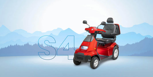Afikim Afiscooter S4 Mobility Scooter