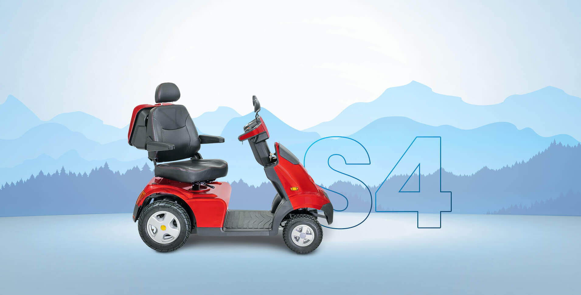 Afikim Afiscooter S4 Mobility Scooter