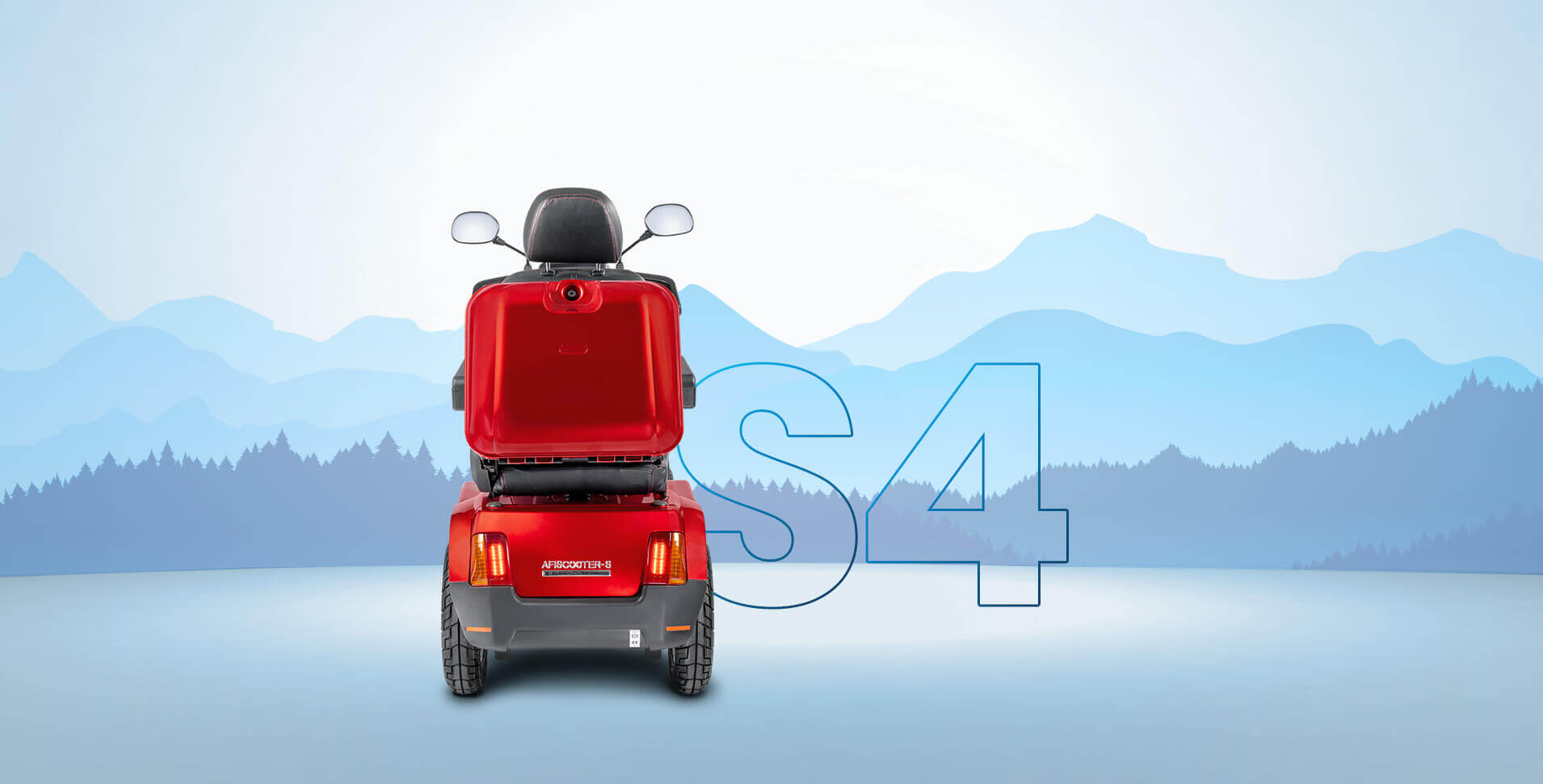 Afikim Afiscooter S4 Mobility Scooter