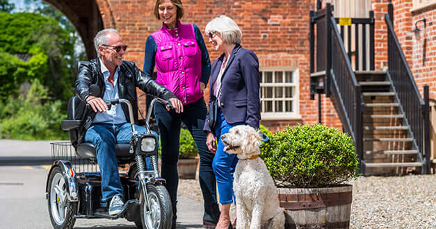 Afikim Afiscooter SE Mobility Scooter