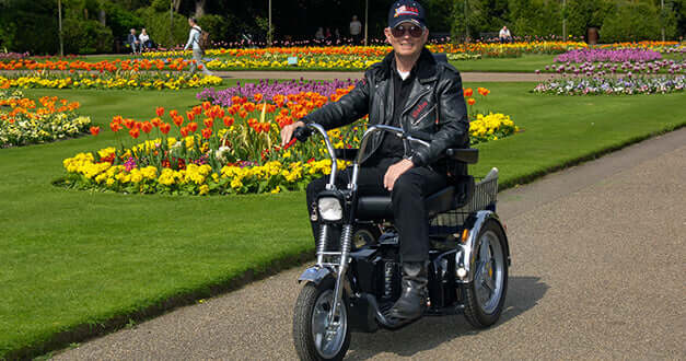 Afikim Afiscooter SE Mobility Scooter