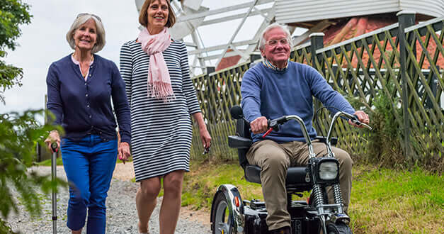 Afikim Afiscooter SE Mobility Scooter