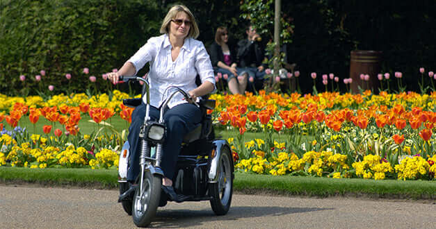 Afikim Afiscooter SE Mobility Scooter