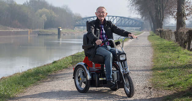 Afikim Afiscooter SE Mobility Scooter