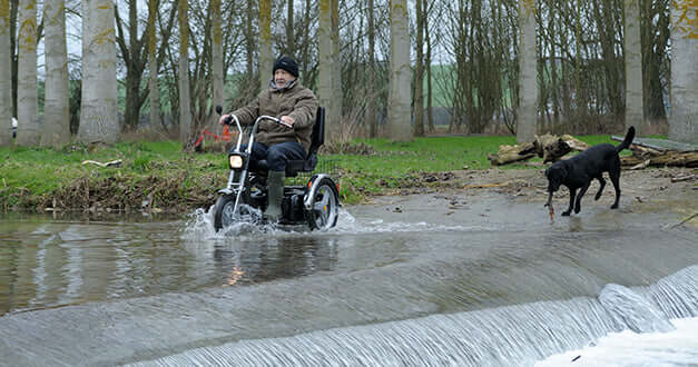 Afikim Afiscooter SE Mobility Scooter