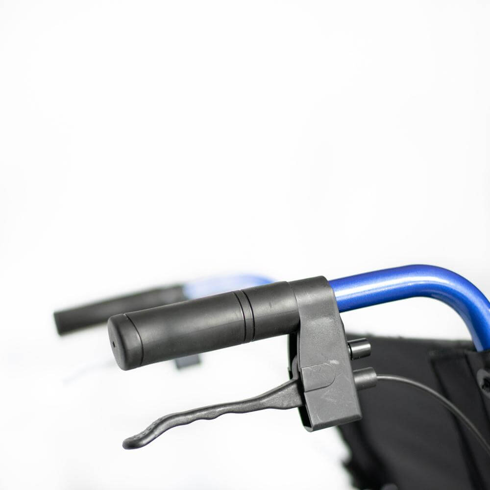 Strongback Excursion 12 + Attendant Brakes Wheelchair
