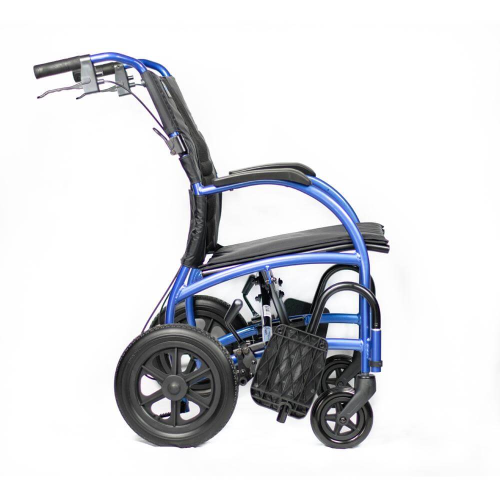 Strongback Excursion 12 + Attendant Brakes Wheelchair