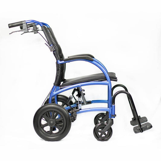 Strongback Excursion 12 + Attendant Brakes Wheelchair