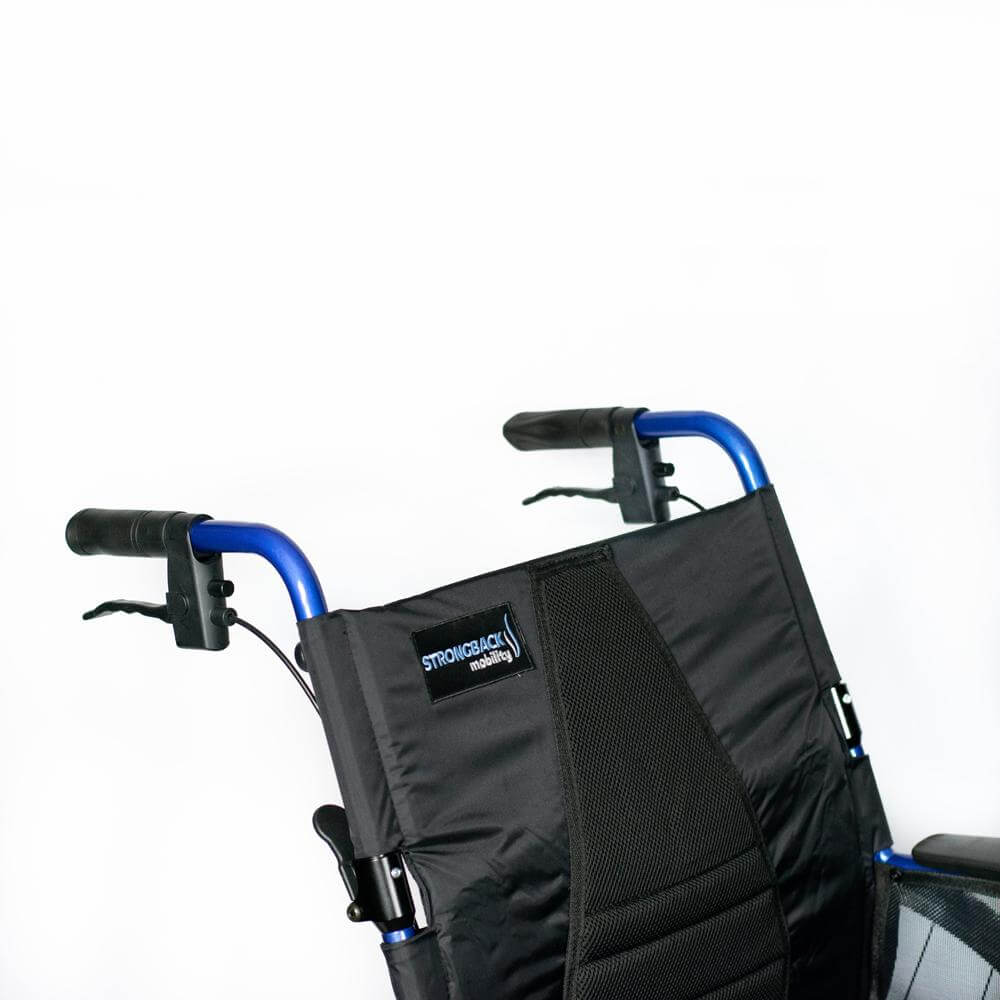 Strongback Excursion 24 + Attendant Brakes Wheelchair