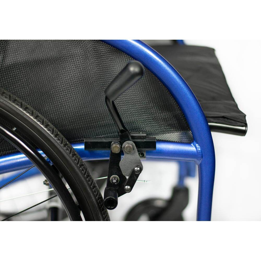 Strongback Excursion 24 + Attendant Brakes Wheelchair