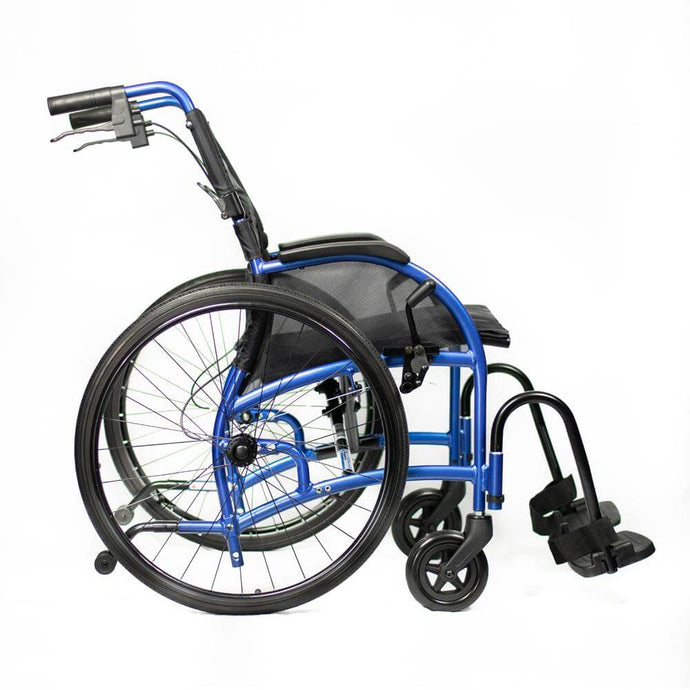 Strongback Excursion 24 + Attendant Brakes Wheelchair